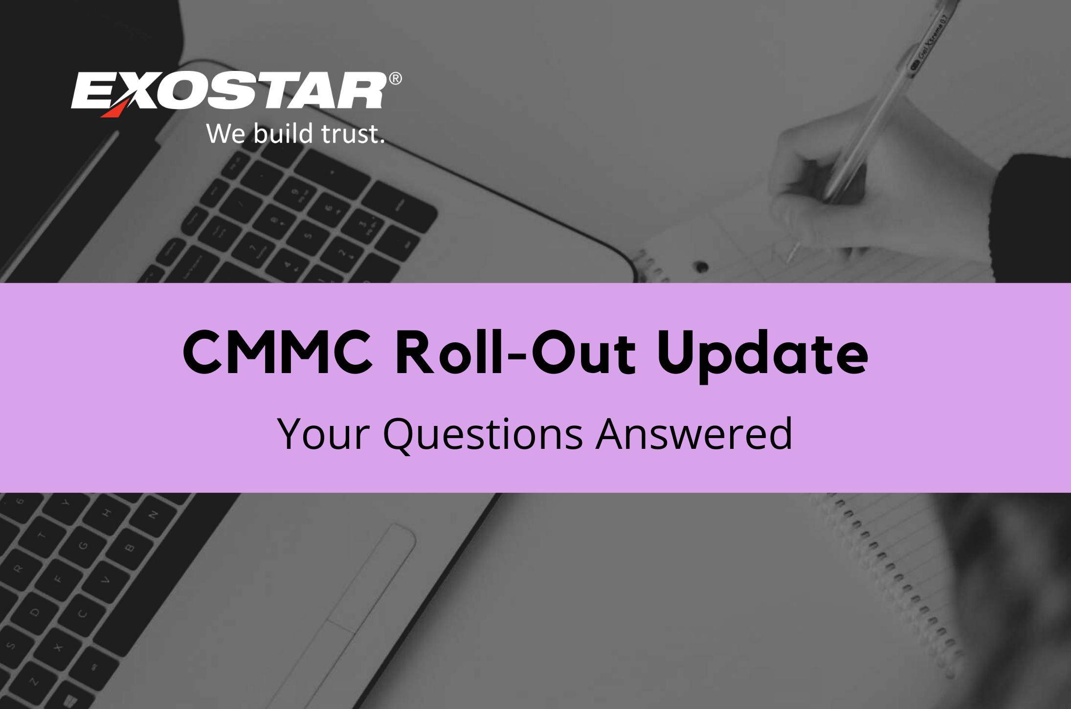 CMMC Roll-out Update Webinar Q&A