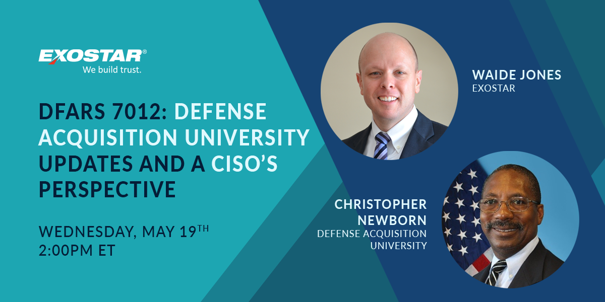 DFARS 7012: Defense Acquisition University (DAU) Updates And A CISO's ...