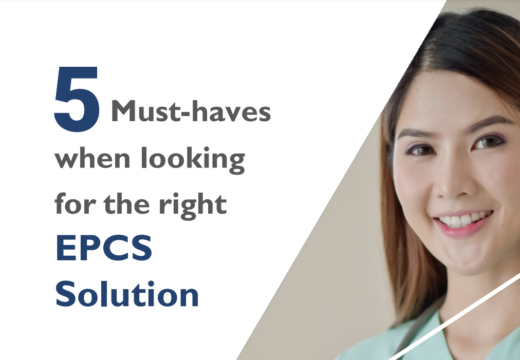 Ebook: How to evaluate EPCS compliance solutions