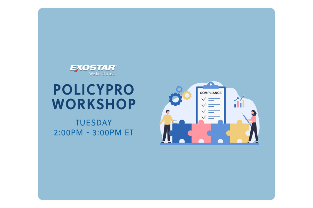 PolicyPro Workshop