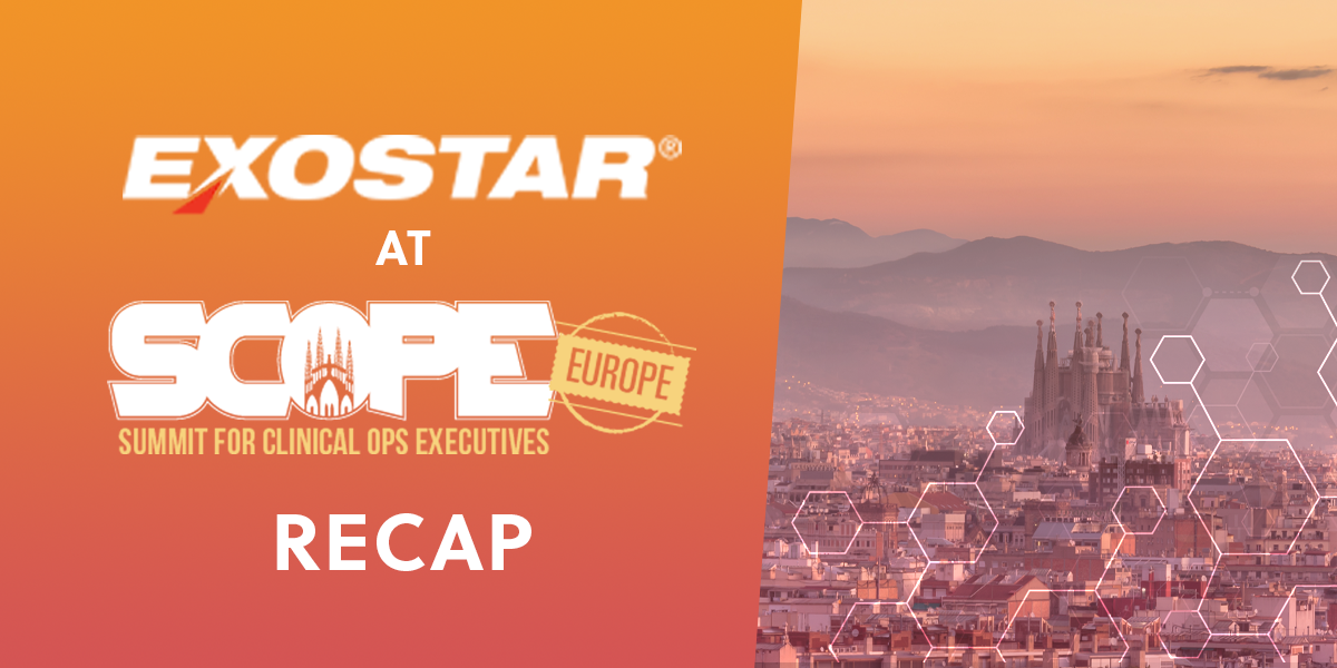 Exostar at SCOPE Europe: How Speed to Access Simplifies Study Start Up for All Clinical Users